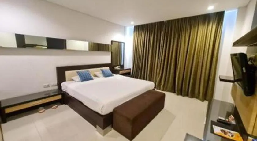 Bed in Hotel Cemerlang