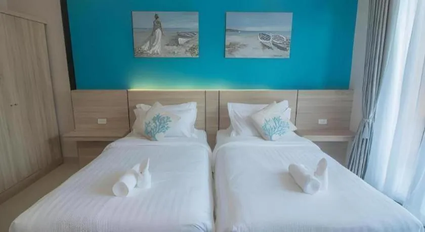 Bed in SEESEA RESORT