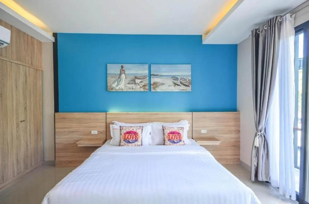 Bed in SEESEA RESORT