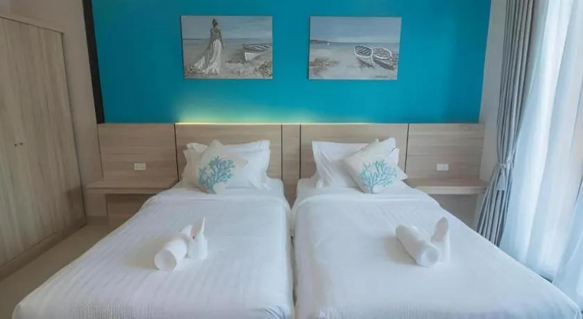Bed in SEESEA RESORT