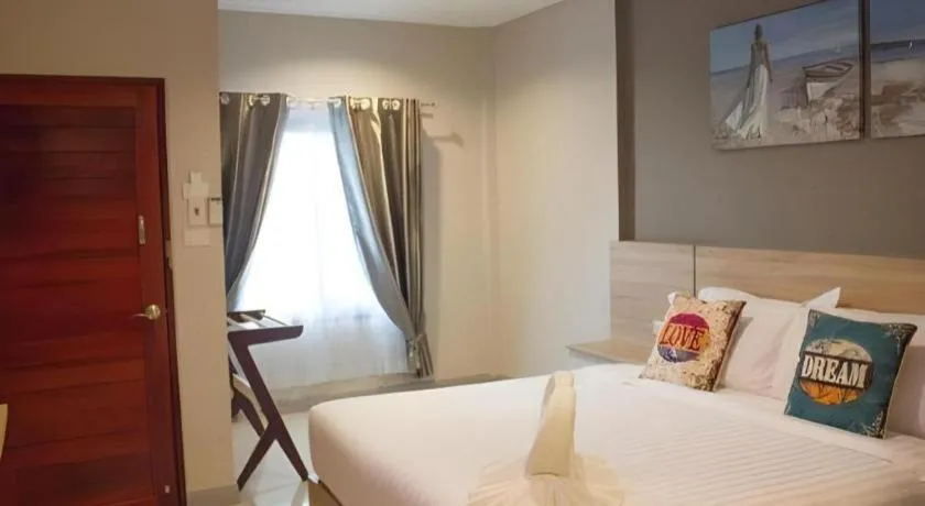 Bed in SEESEA RESORT