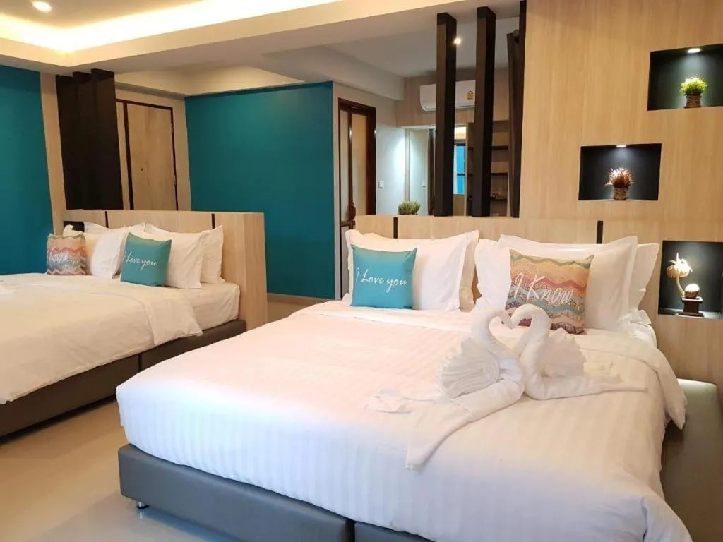 Bed in SEESEA RESORT