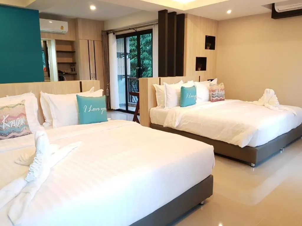 Bed in SEESEA RESORT