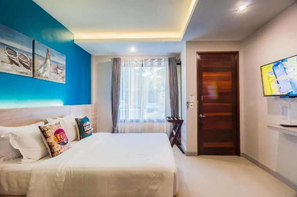 Bed in SEESEA RESORT