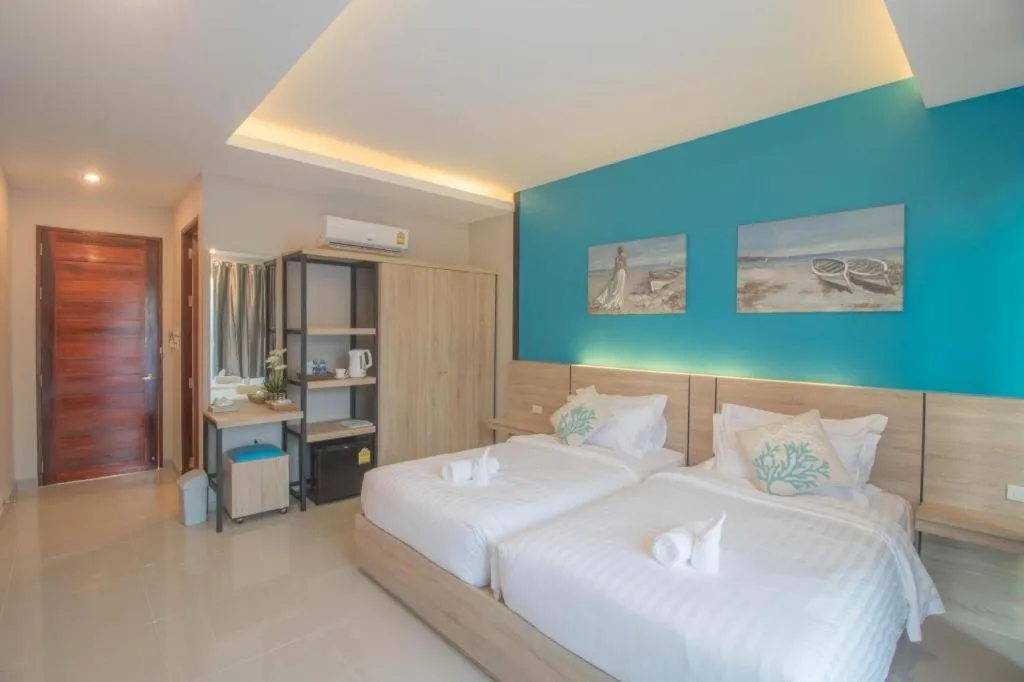 Bed in SEESEA RESORT
