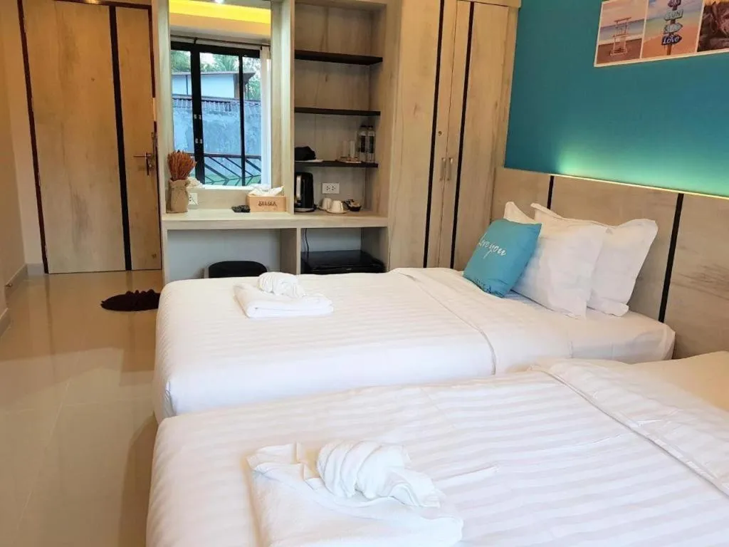 Bed in SEESEA RESORT