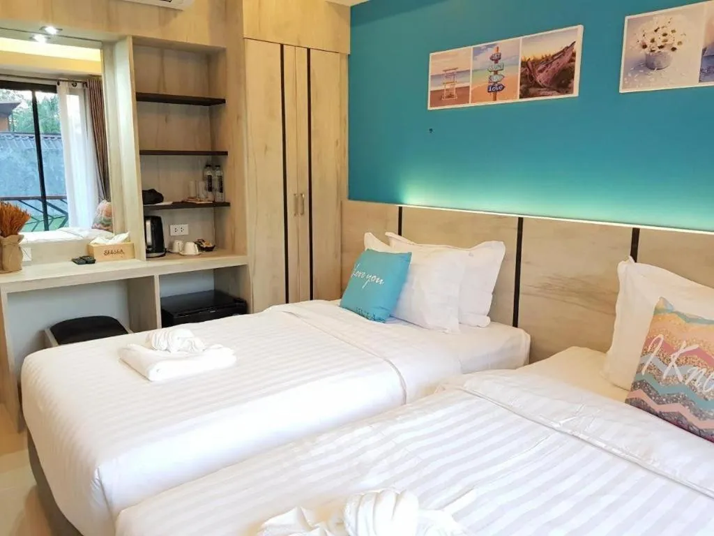 Bed in SEESEA RESORT