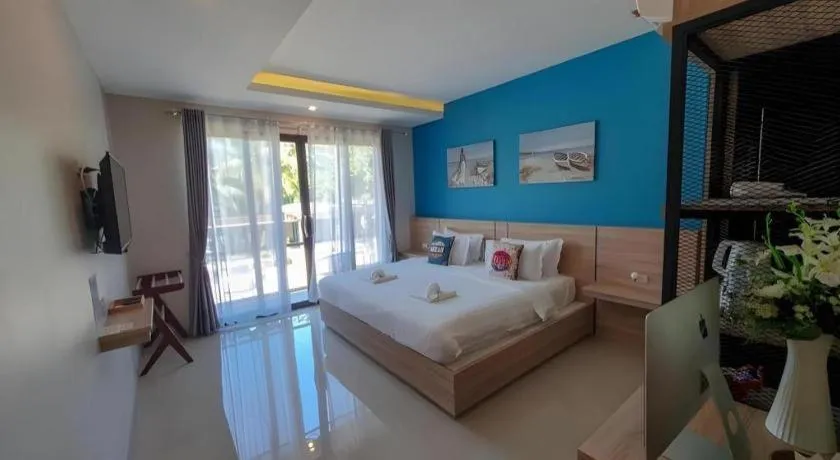 Bed in SEESEA RESORT