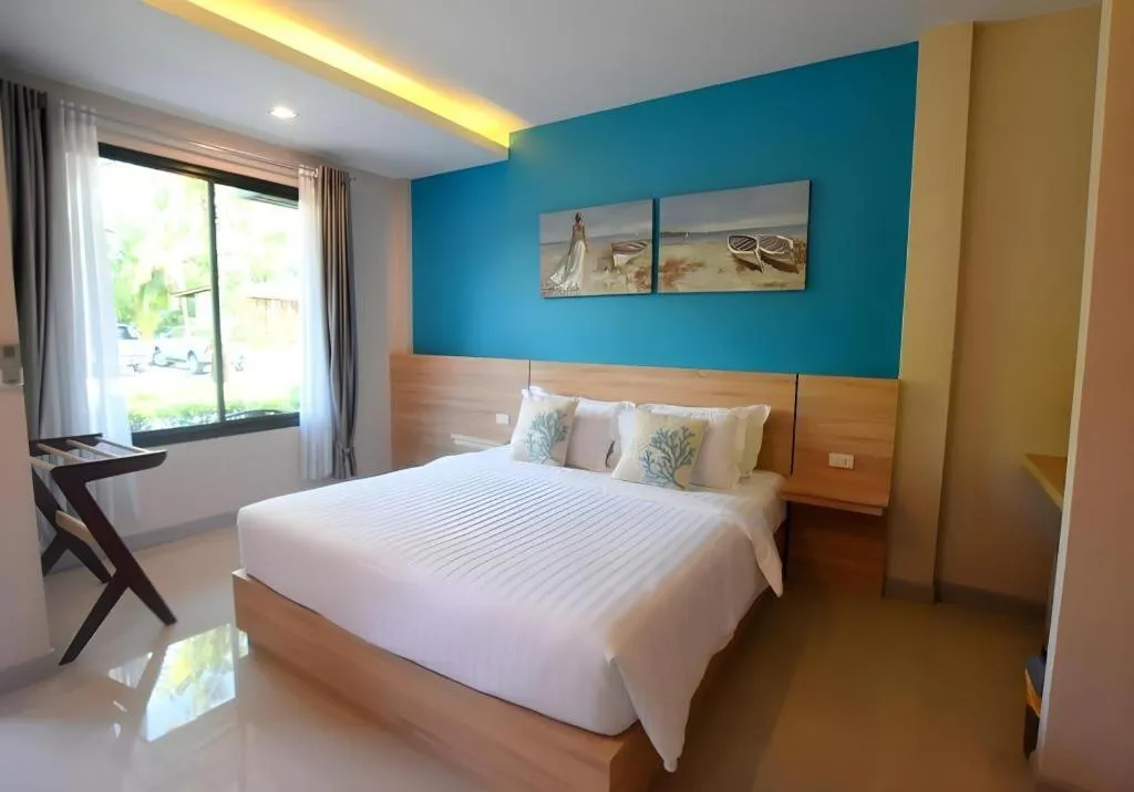 Bed in SEESEA RESORT