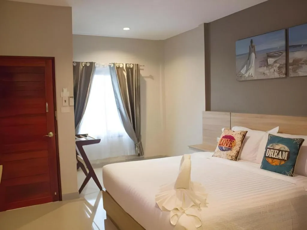 Bed in SEESEA RESORT