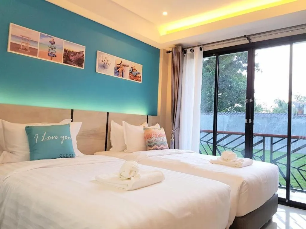 Bed in SEESEA RESORT