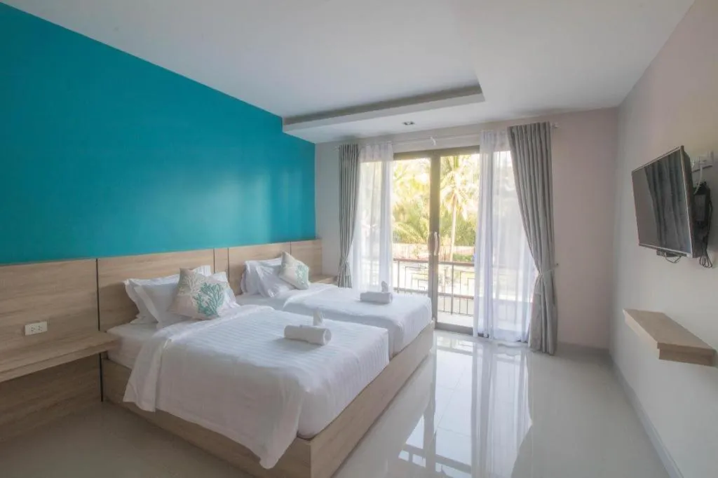 Bed in SEESEA RESORT