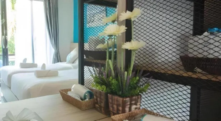 Bed in SEESEA RESORT