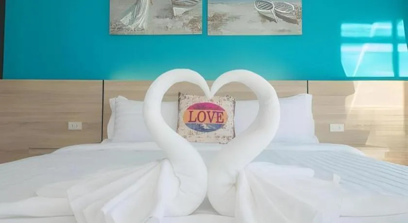 Bed in SEESEA RESORT