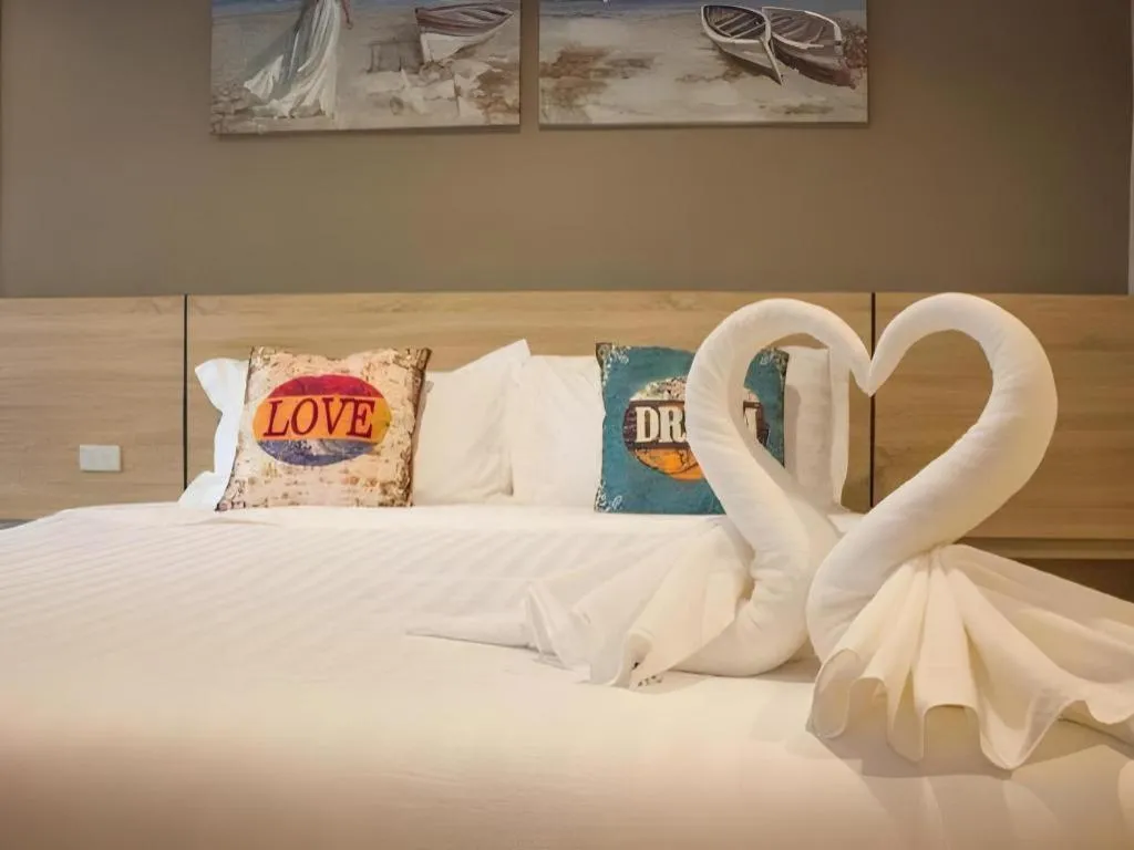 Bed in SEESEA RESORT