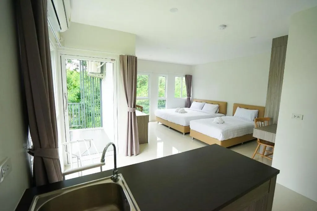 Bed in KS Residence Chiangmai