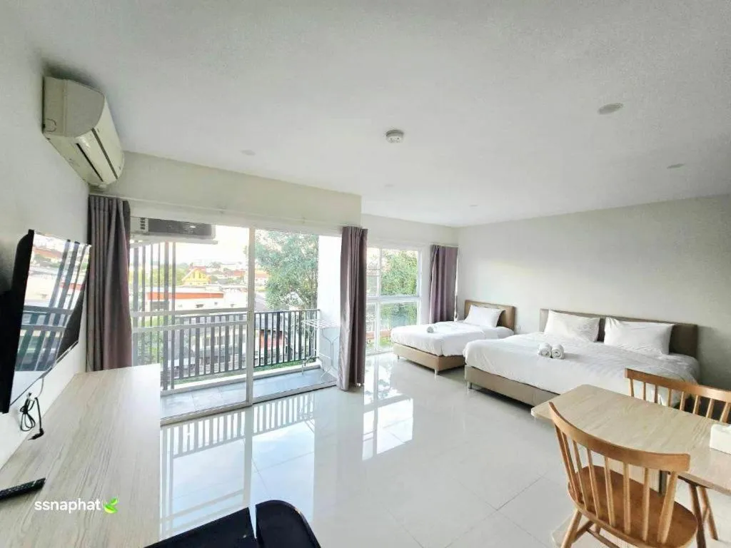 Bed in KS Residence Chiangmai