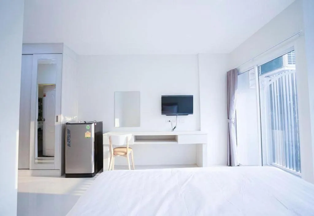 Bed in KS Residence Chiangmai