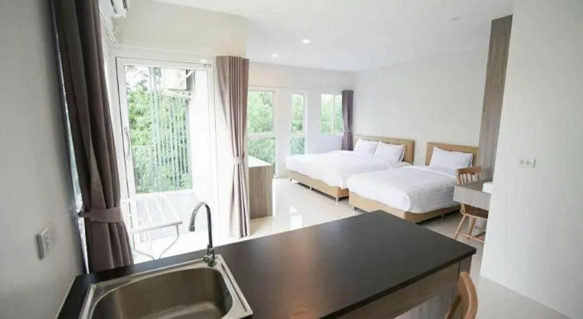 Bed in KS Residence Chiangmai