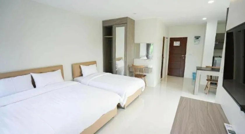 Bed in KS Residence Chiangmai