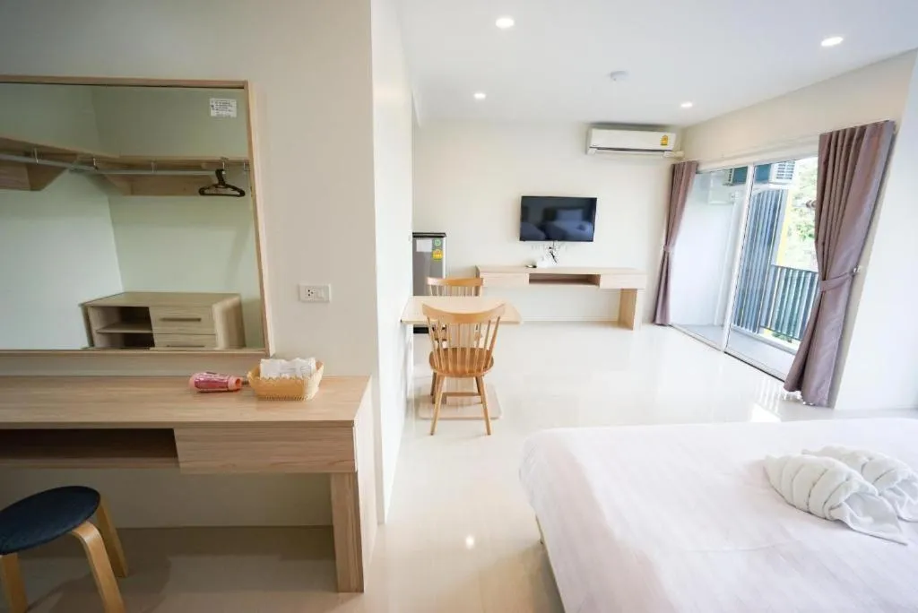 Bed in KS Residence Chiangmai