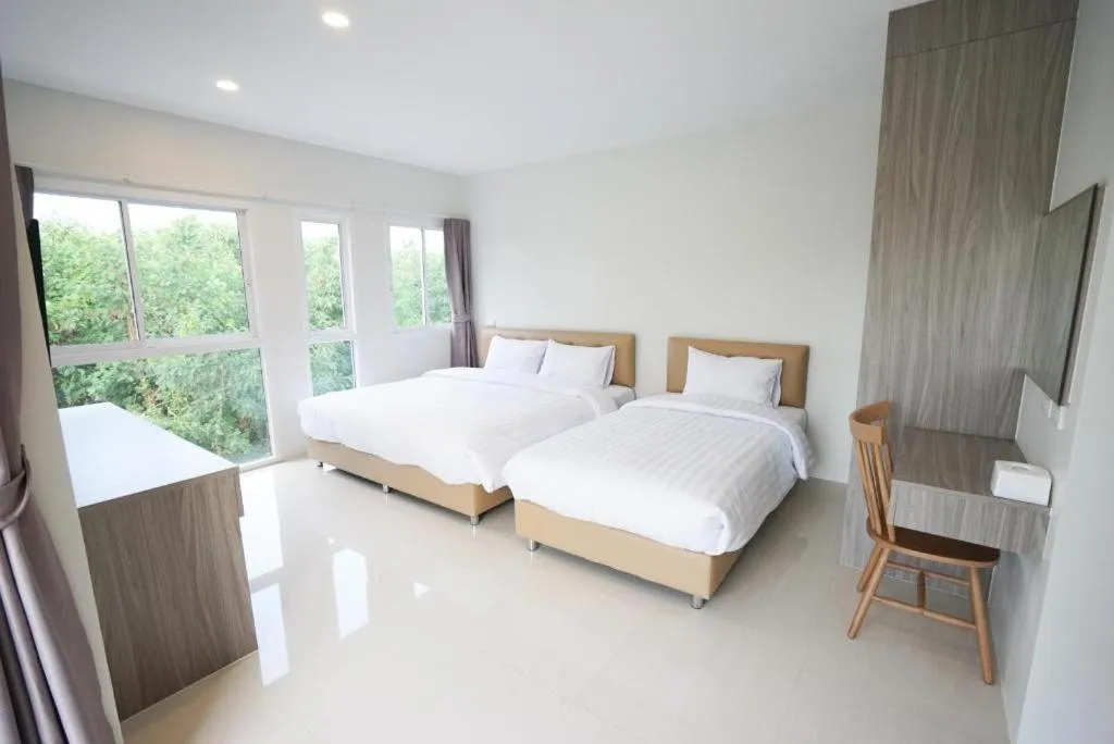 Bed in KS Residence Chiangmai