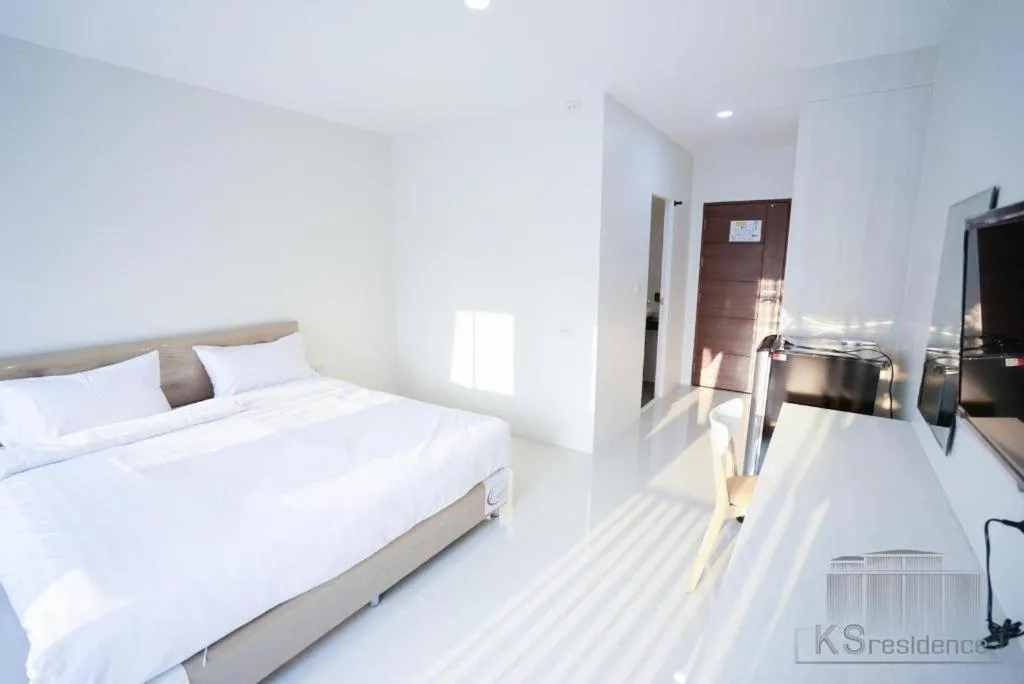 Bed in KS Residence Chiangmai