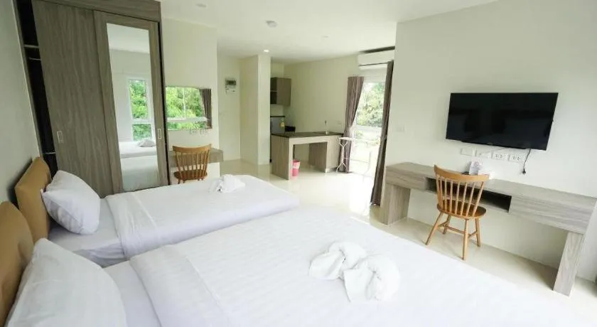 Bed in KS Residence Chiangmai