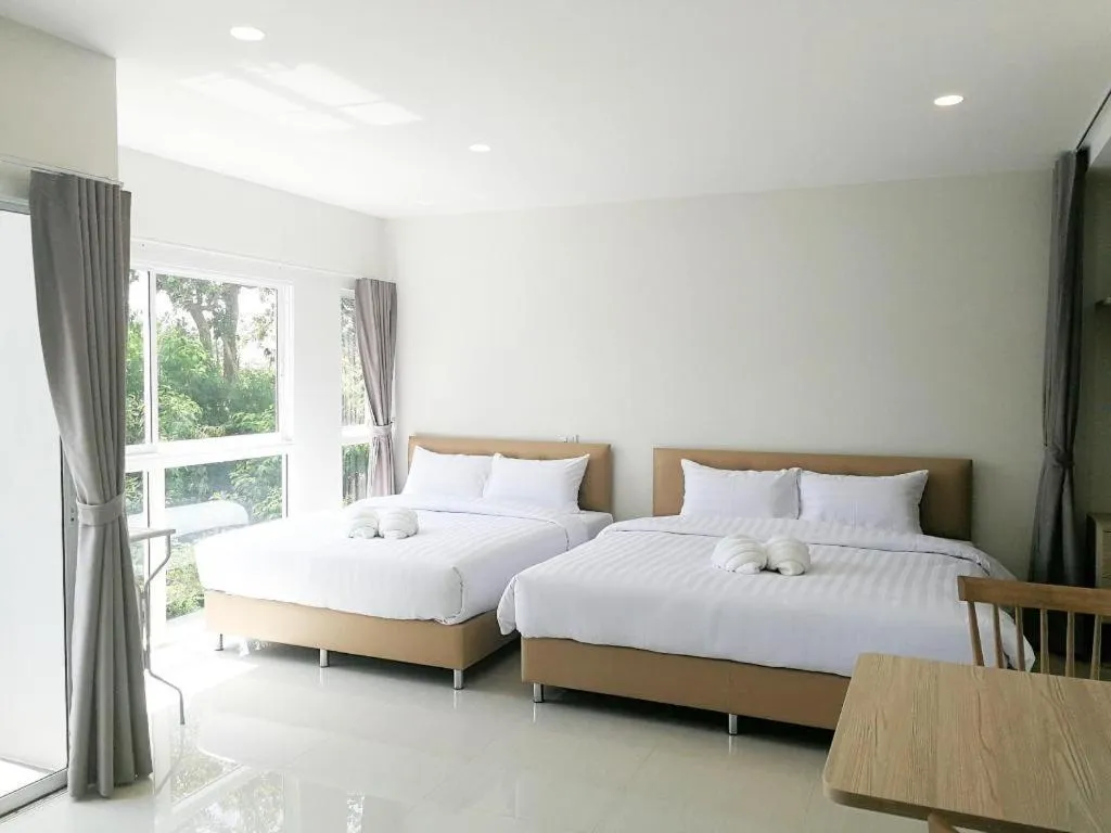 Bed in KS Residence Chiangmai