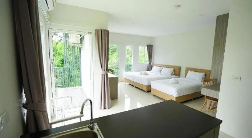 Bed in KS Residence Chiangmai