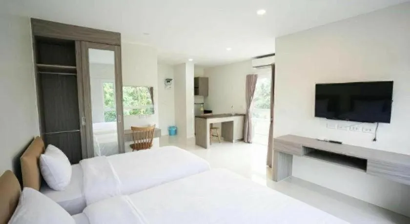Bed in KS Residence Chiangmai