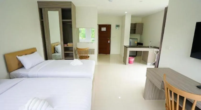 Bed in KS Residence Chiangmai