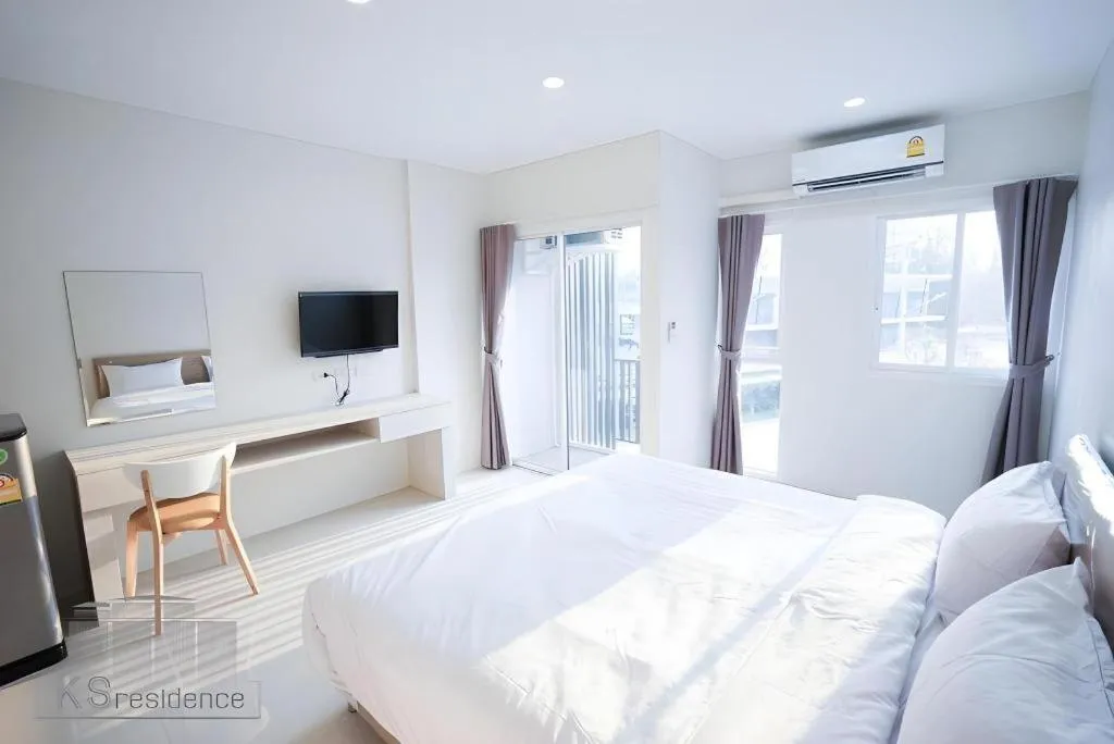 Bed in KS Residence Chiangmai