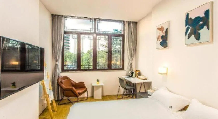 Bed in Together-Venue Fawn Hostel Suzhou