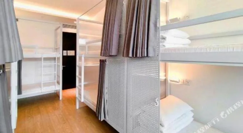 Bed in Together-Venue Fawn Hostel Suzhou