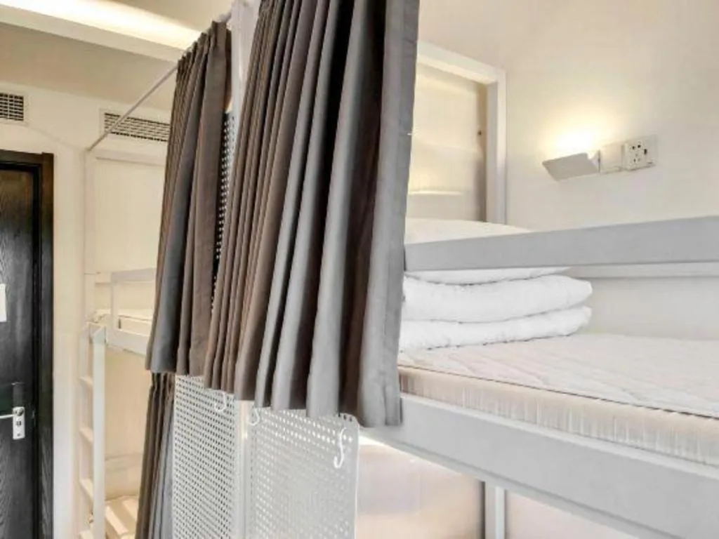 Bed in Together-Venue Fawn Hostel Suzhou