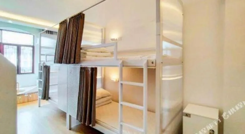 Bed in Together-Venue Fawn Hostel Suzhou