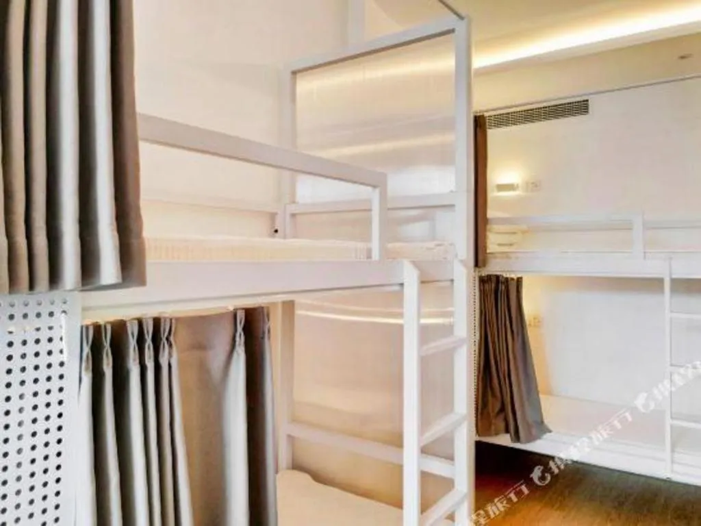 Bed in Together-Venue Fawn Hostel Suzhou