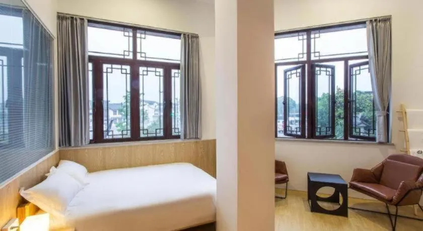 Bed in Together-Venue Fawn Hostel Suzhou