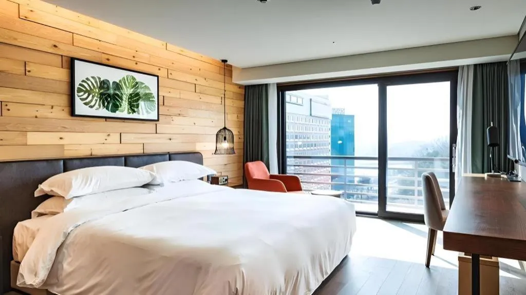 Bed in Walkerhill Douglas House (Adults Only)