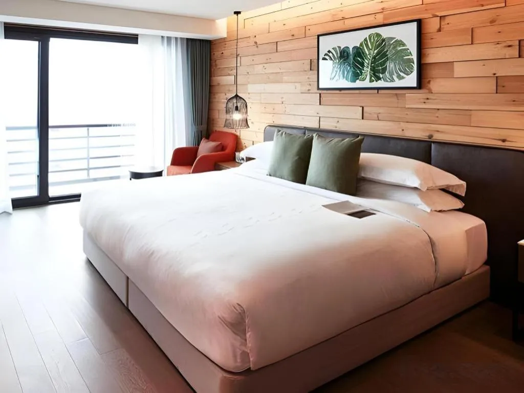 Bed in Walkerhill Douglas House (Adults Only)