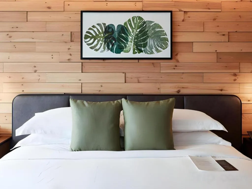 Bed in Walkerhill Douglas House (Adults Only)