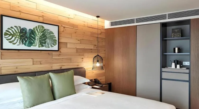 Bed in Walkerhill Douglas House (Adults Only)