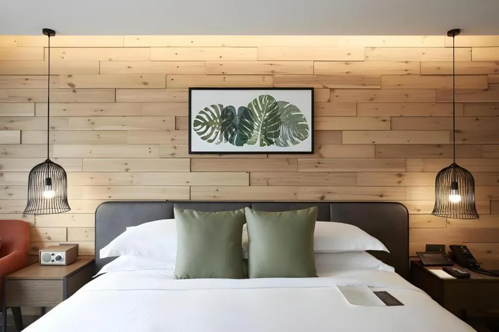 Bed in Walkerhill Douglas House (Adults Only)