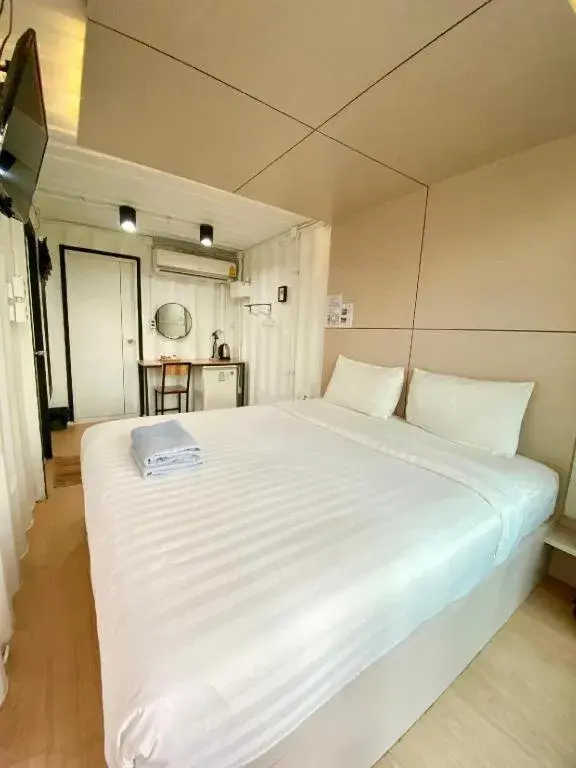 Bed in Boxotel Bed in Boxotel