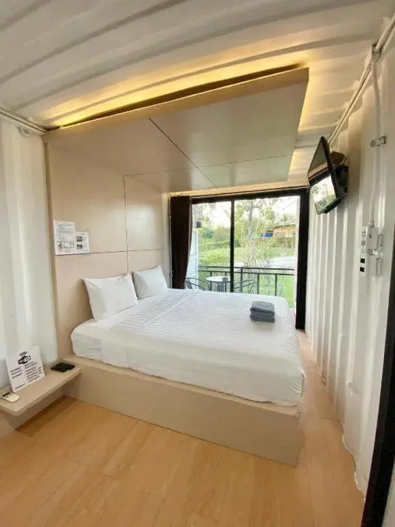 Bed in Boxotel Bed in Boxotel