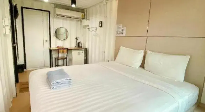 Bed in Boxotel Bed in Boxotel