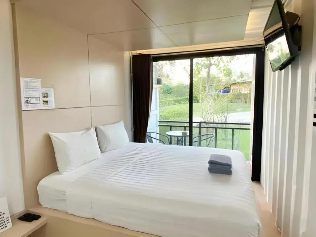 Bed in Boxotel Bed in Boxotel