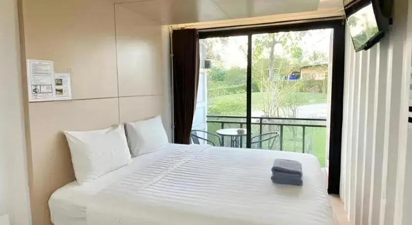 Bed in Boxotel Bed in Boxotel