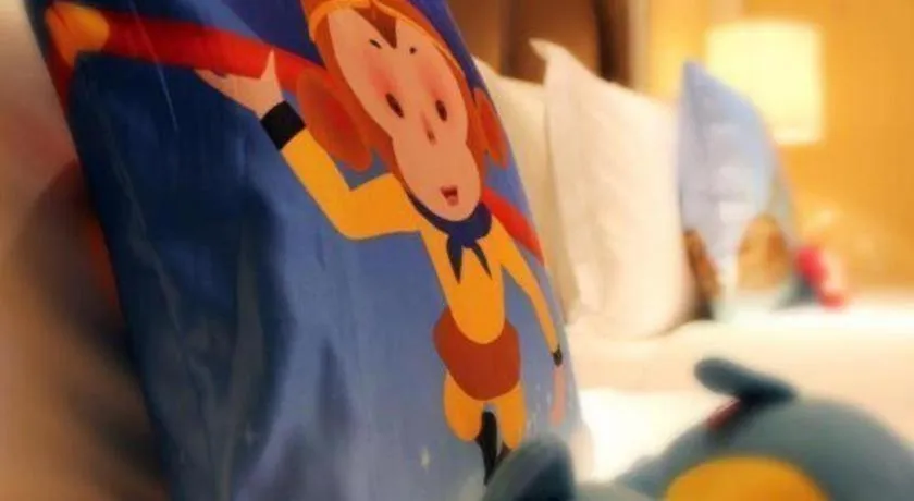 Bed in Suqian Hengli International Hotel